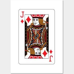 Jack of Diamonds Posters and Art